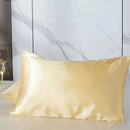 Kit 2 Silk Touch Satin Pillowcases-Anti-Fizz