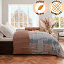 Cotton and Plush Double 100 Anti-allergic Double-sided Duvet 235x240cm - BF Mattrees