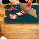 Tábua de Corte Retangular Antibacteriana À Prova De Mofo Com Alça anti-rachaduras, de cozinha