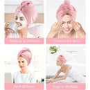 Thick Microfiber Magic Towel for Hair Dry Super Absorbent Post Bath cap Decrease Double Tips Anti Frizz Practice