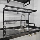 Kitchen Dinnerware Rack Inox Anti Rust Painting Sia Organizer-65 or 85 cm