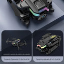 New XT8 Mini Drone 4K Professional HD Camera WIFI FPV Air Pressure Fixed Altitude Foldable Quadcopter RC Helicopter dual camera
