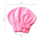 Microfiber Quick Dry Hair Thick Towel Bath Caps