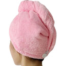Thick Microfiber Magic Towel for Hair Dry Super Absorbent Post Bath cap Decrease Double Tips Anti Frizz Practice