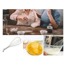 Kit up to 3 Manual Whisk Claras and Eggs Fue Inox Accessory and Kitchen Utensil