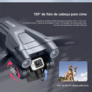 Drone 4K HD Dual Camera Wi-Fi FPV Obstacle Avoidance Brushless Four-Axis Hold Apron New