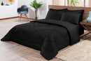 King Size 6 Pieces Pearl Duvet Kit