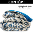 Cotton and Plush Double 100 Anti-allergic Double-sided Duvet 235x240cm - BF Mattrees