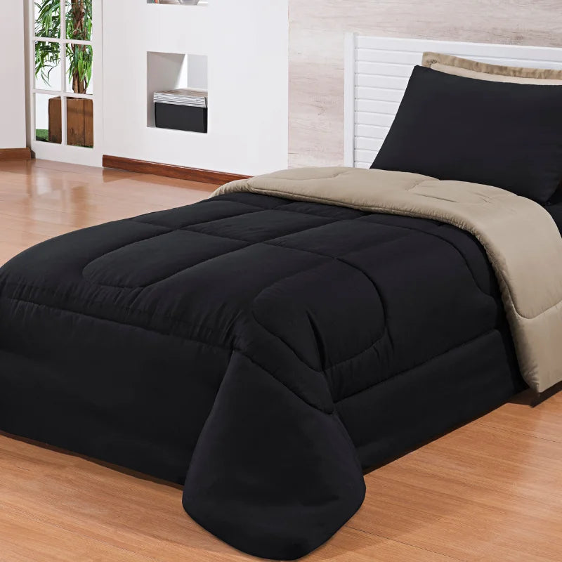 Single Duvet Kit 4 Pieces Pearl