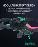 Drone 8k Professional Drone drone BV27 com gimbal e gps 2 baterias drone barato no brasil