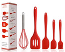 5 Pieces Kit Premium Silicone Kitchen Utensios