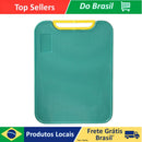Tábua de Corte Retangular Antibacteriana À Prova De Mofo Com Alça anti-rachaduras, de cozinha