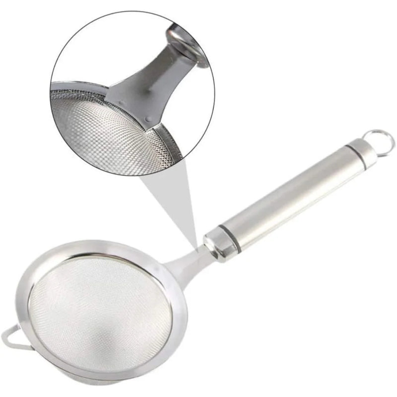 Kit up to 3 Inox Sieve Accessorio and Kitchen Utensil