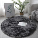 Round Happy Carpet 1,00X1,00-Various Colors