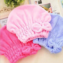 Microfiber Quick Dry Hair Thick Towel Bath Caps