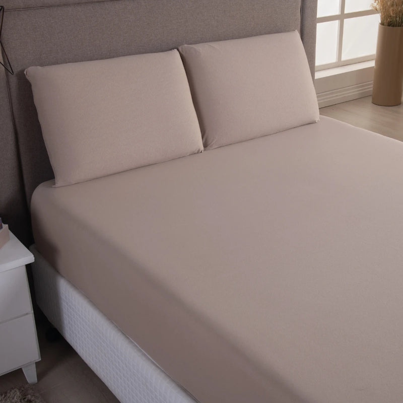 Set Sheet 400 Yarn All Sizes Single Couple Queen High Quality