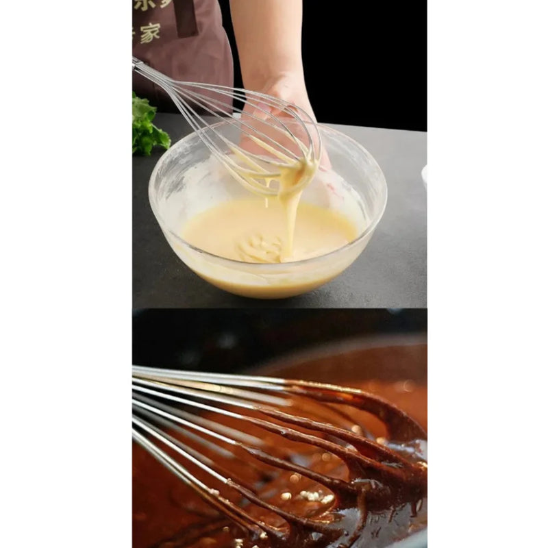 Kit up to 3 Manual Whisk Claras and Eggs Fue Inox Accessory and Kitchen Utensil