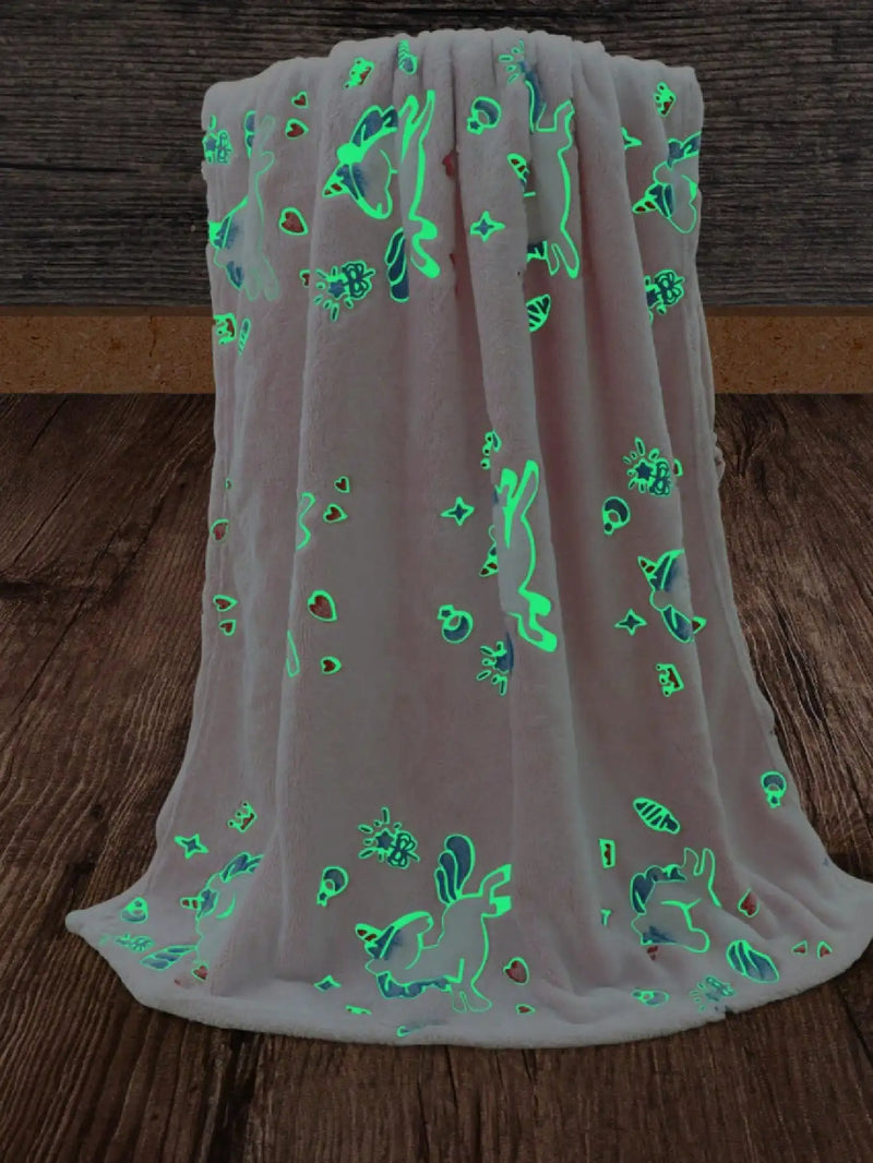 Assorted Glow in the Dark Printed Luminous Blandie-Boys and Girls