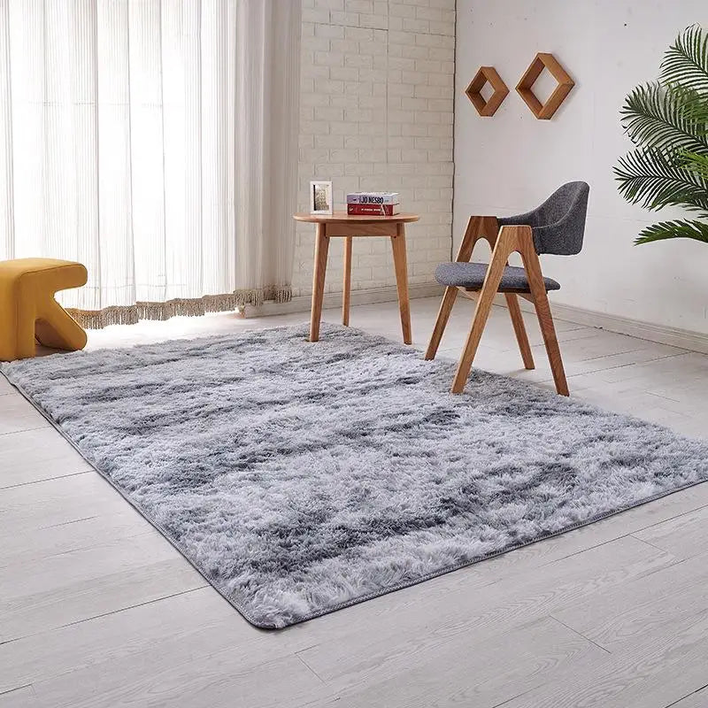 Plush Carpet 1,00m x 1,50m-Soft-Soft-Varied Colors-Decoration Living Room Office Bedroom