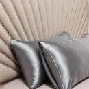 Kit 2 Silk Touch Satin Pillowcases-Anti-Fizz