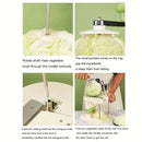 Mini Cutter Cutter Cabbage Vegetables Leaves 2 Blades Practical Manual Compact Efficient Kitchen Cuts Accurate Easy Use