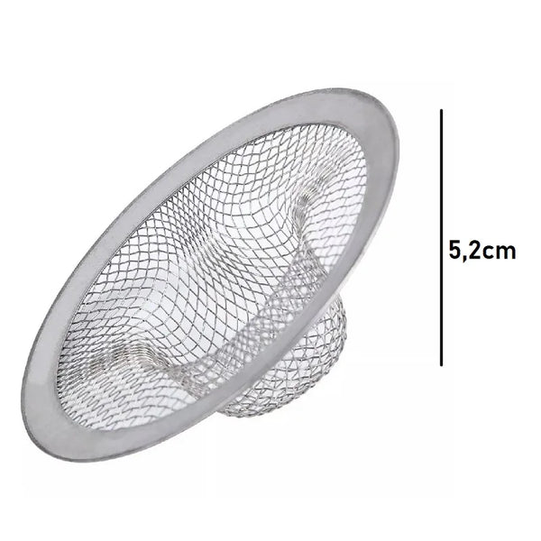 52mm Small Inox Original Line Drain For Sink 5,2CM Kitchen Laundry Bathroom