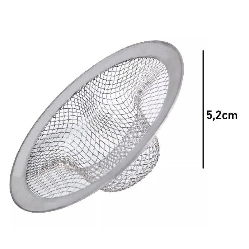 52mm Small Inox Original Line Drain For Sink 5,2CM Kitchen Laundry Bathroom