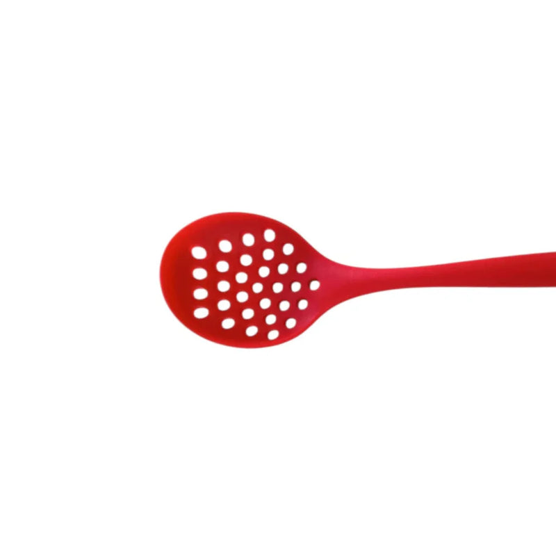Rice Spoon Sum Cord Silicone Red Color Kitchen Utensils
