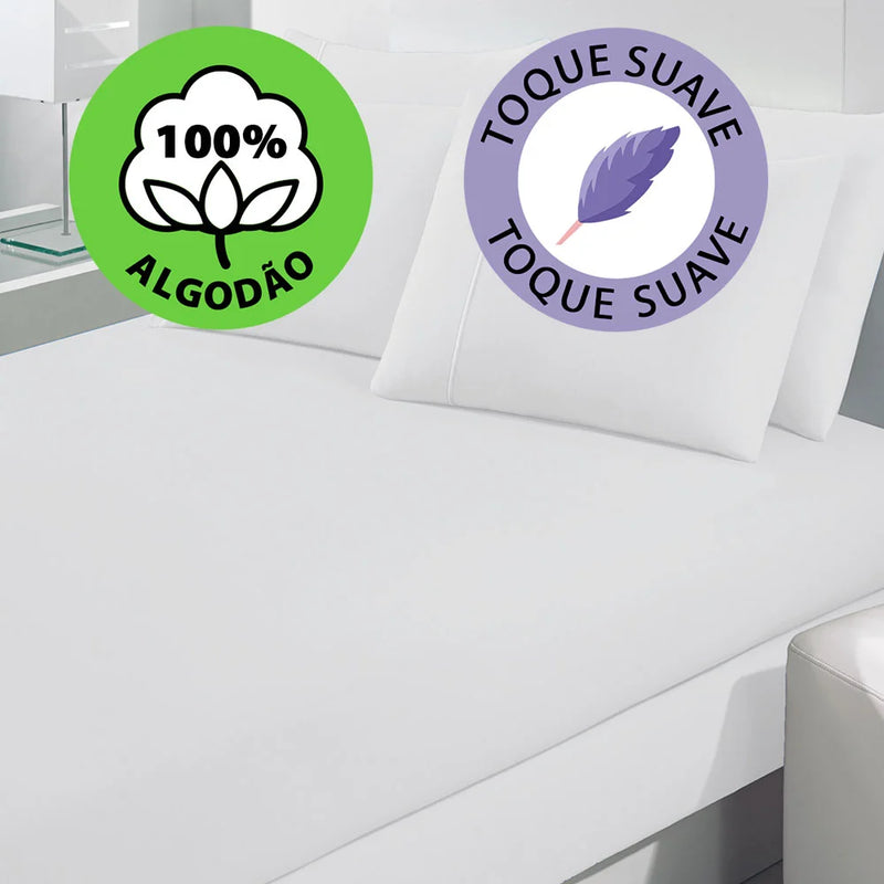 Buettner Elastic Cotton Mesh 100 Queen Sheet