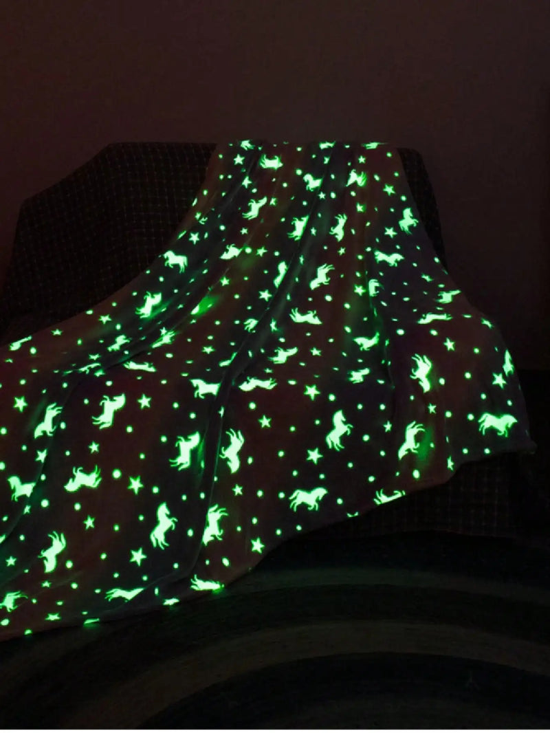 Assorted Glow in the Dark Printed Luminous Blandie-Boys and Girls