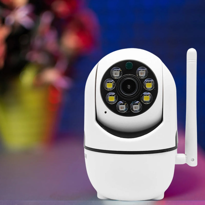 Camera Ip Wifi Smart Swivel 1080p Electronic Nanny Camera Night Vision Sweeping and Alert Motion Camera Babysitter