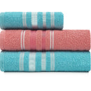 Cotton Liz Atlantic Towel Set 3 pieces Bath + Face