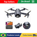 Drone 4K HD Dual Camera Wi-Fi FPV Obstacle Avoidance Brushless Four-Axis Hold Apron New