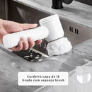 3 in 1 Electric Cleaning Brush Wireless Practical Portable Multipurpose Cleaner For Kitchen Bathroom