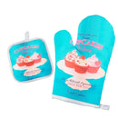 Thermal Glove And Pan Holder Kit 2 Pcss Assorted Prints