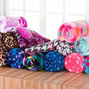Kit 2 Pet Microfiber Mantas-Assorted Printed