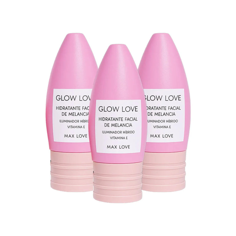 Watermelon Facial Moisturizer Glow Love 60g Max Love-with Hyaluronic Acid, Niacinamide and Vitamin E