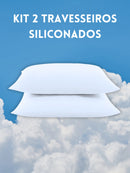 Kit With 2 Silicone Pillows-Extra Soft