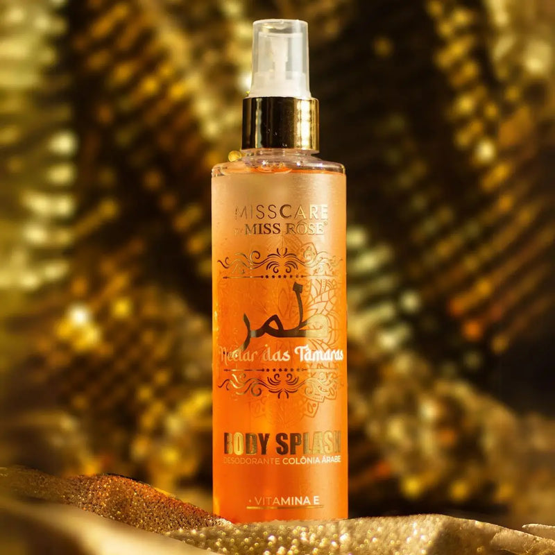 Body Splash Árabe Deodorant Cologne 200ml - Miss Rôse
