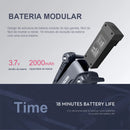 Drone 4K HD Dual Camera Wi-Fi FPV Obstacle Avoidance Brushless Four-Axis Hold Apron New