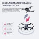 Drone 4K HD Dual Camera Wi-Fi FPV Obstacle Avoidance Brushless Four-Axis Hold Apron New