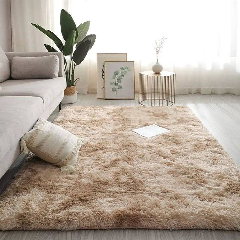 Plush Carpet 1,00m x 1,50m-Soft-Soft-Varied Colors-Decoration Living Room Office Bedroom
