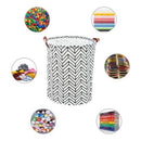 Dirty Clothes Basket Fabric Folding Bucket for Home Toys Practical Compact Multifunctional Organizer for Storage