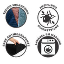 Carpet Noodles Anti-slip 60x40 Assorted Colors