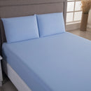 Set Sheet 400 Yarn All Sizes Single Couple Queen High Quality