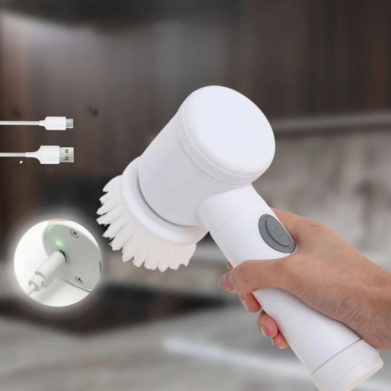 USB 3-in-1 Swivel Electric Cleaning Brush Magic Brush-Practical and useful for everyday life