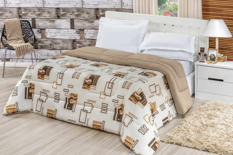 Double Sided Assorted Double Sided 400 Yarn Microfiber Duvet