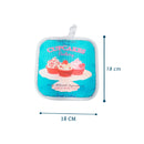 Thermal Glove And Pan Holder Kit 2 Pcss Assorted Prints