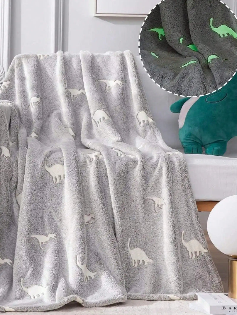 Assorted Glow in the Dark Printed Luminous Blandie-Boys and Girls