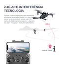 Drone 4K HD Dual Camera Wi-Fi FPV Obstacle Avoidance Brushless Four-Axis Hold Apron New
